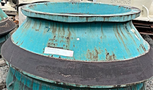 2 Units - Unused Spare Sh Bowl Liners For Nordberg Mp800 Crusher)